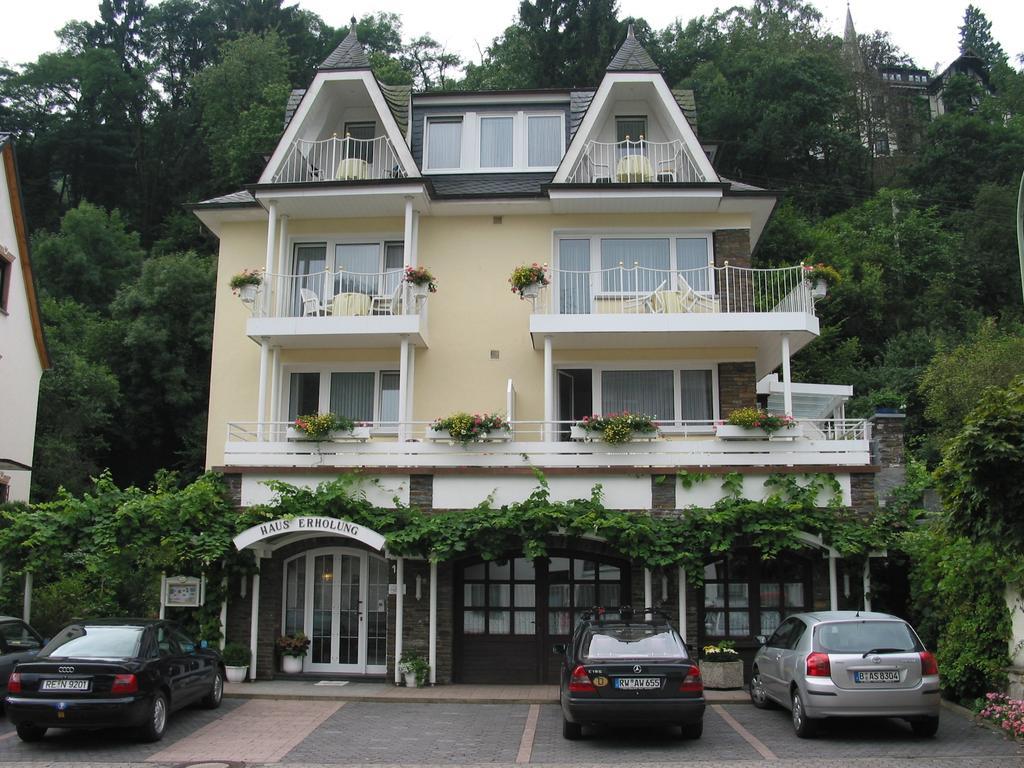 Haus Erholung Hotel Cochem Bagian luar foto